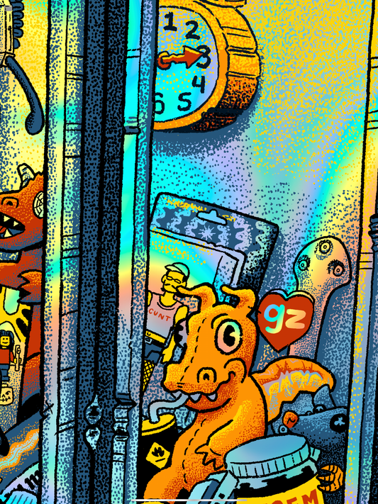 Field of Vision - OG Colorway Rainbow Foil