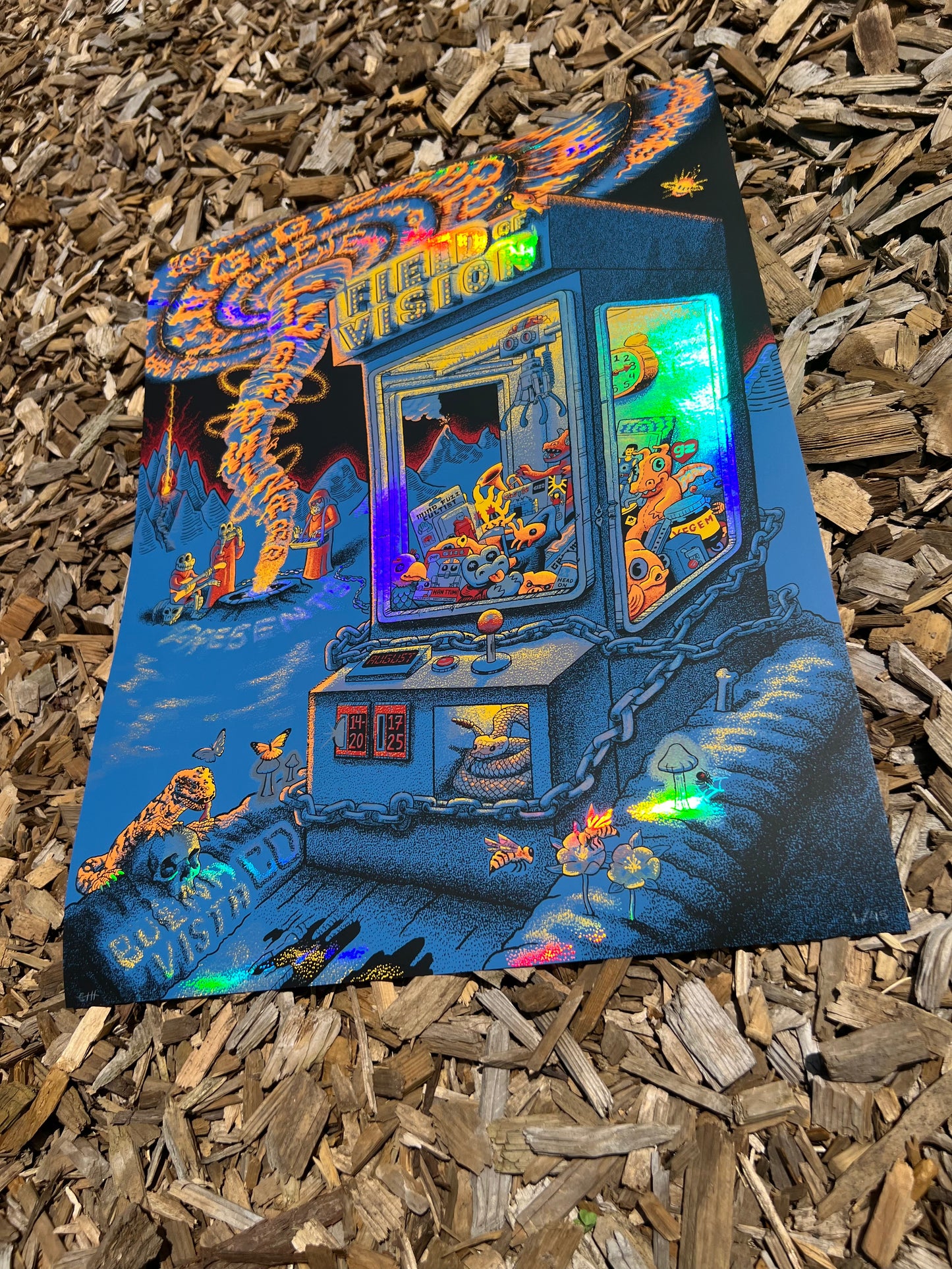 Field of Vision - OG Colorway Rainbow Foil