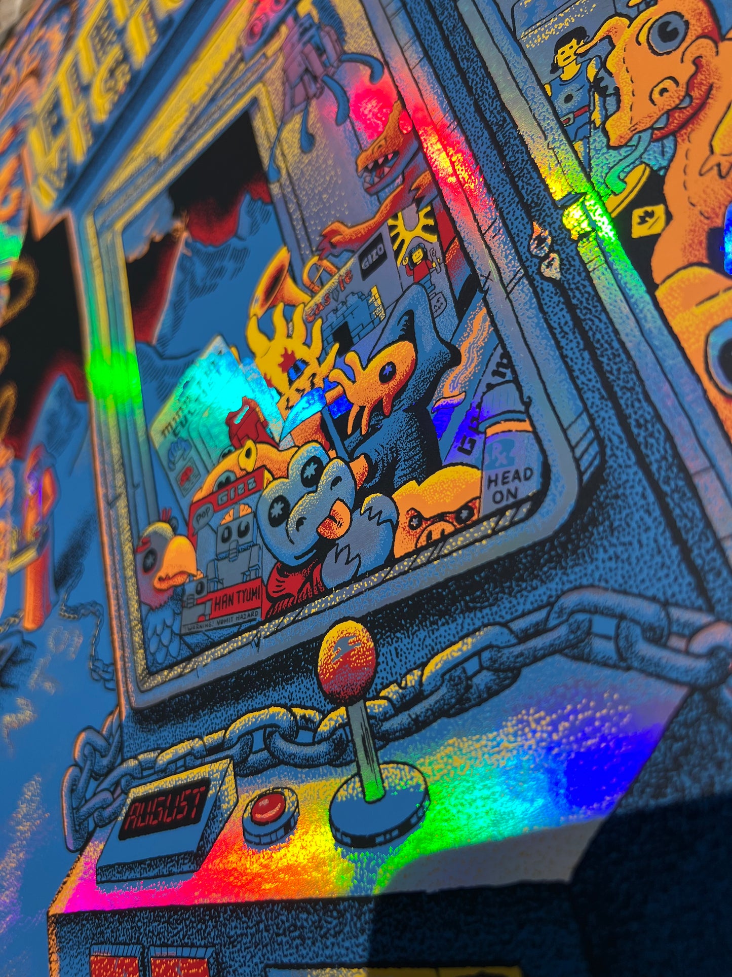 Field of Vision - OG Colorway Rainbow Foil