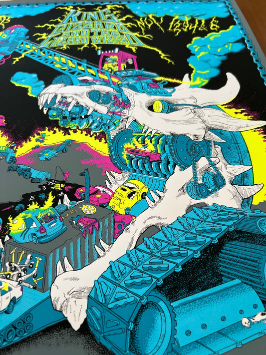 KGLW 2024 CA Run Bootleg Poster