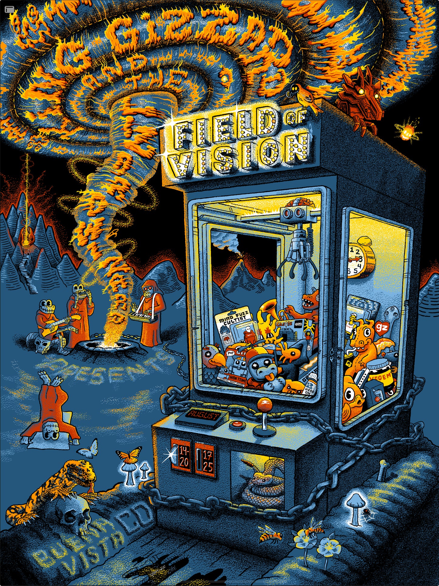 KGLW Field of Vision - Original Colorway on White