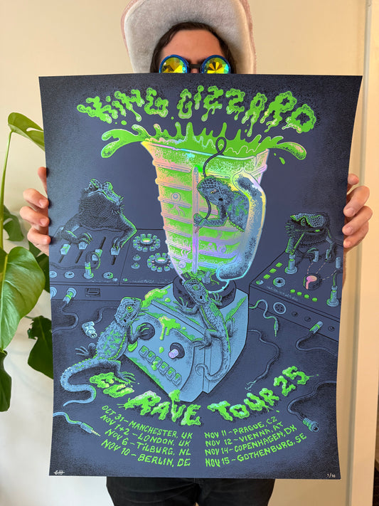 KGLW EU Rave Rainbow Foil