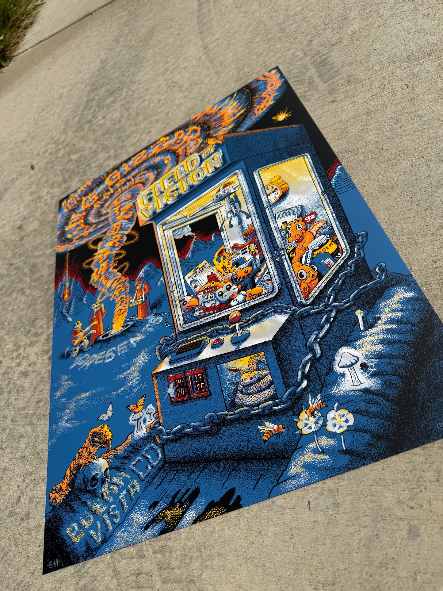 KGLW FOV First print run leftovers