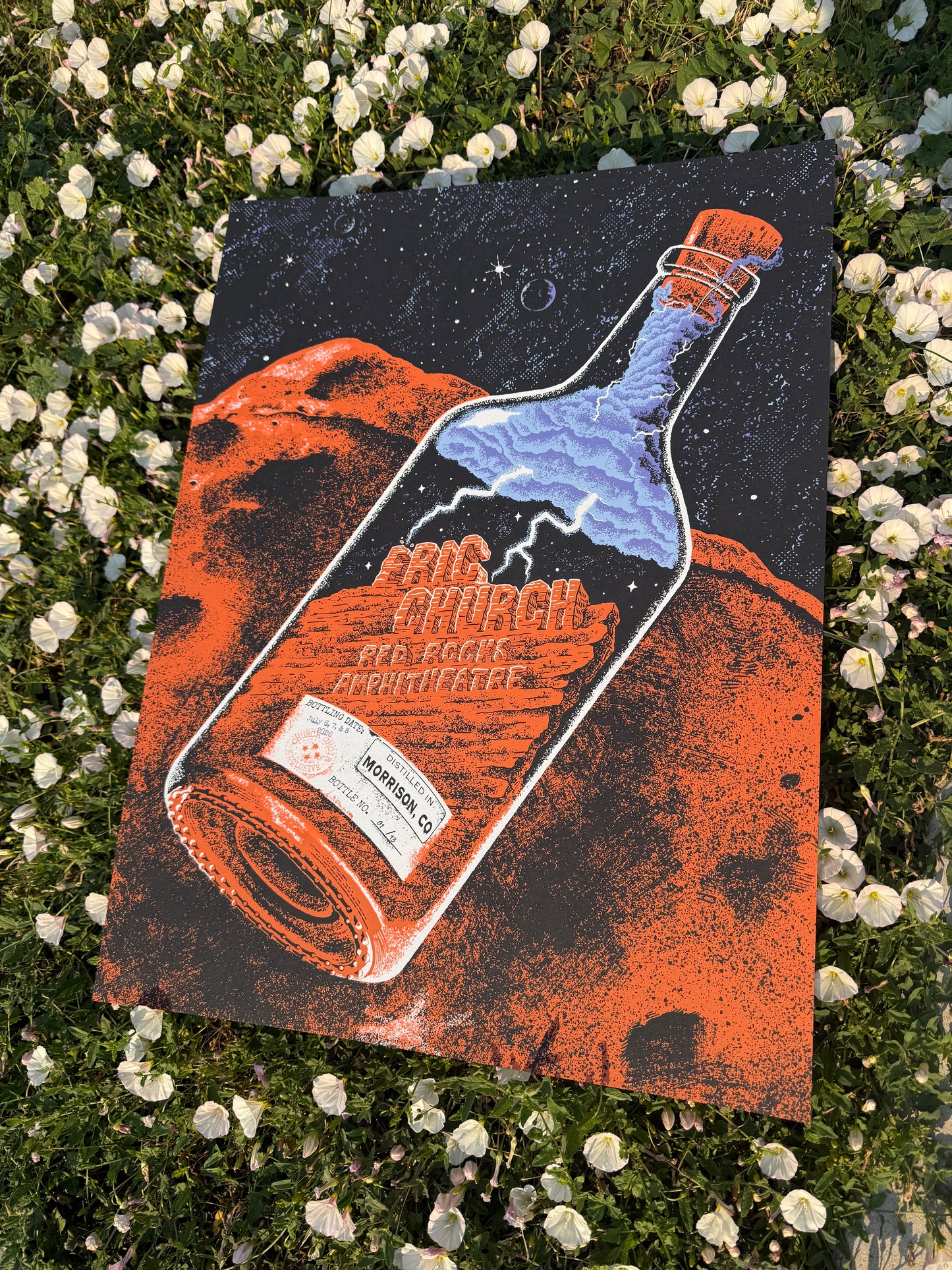 Eric Church Red Rocks Choir Exclusive APs