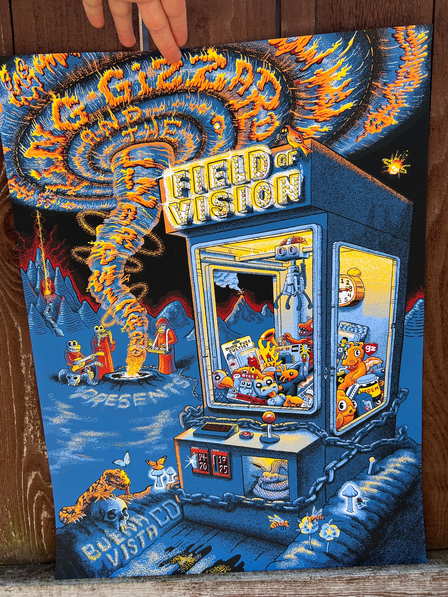 KGLW FOV First print run leftovers