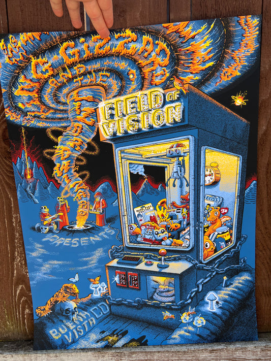 KGLW FOV First print run leftovers