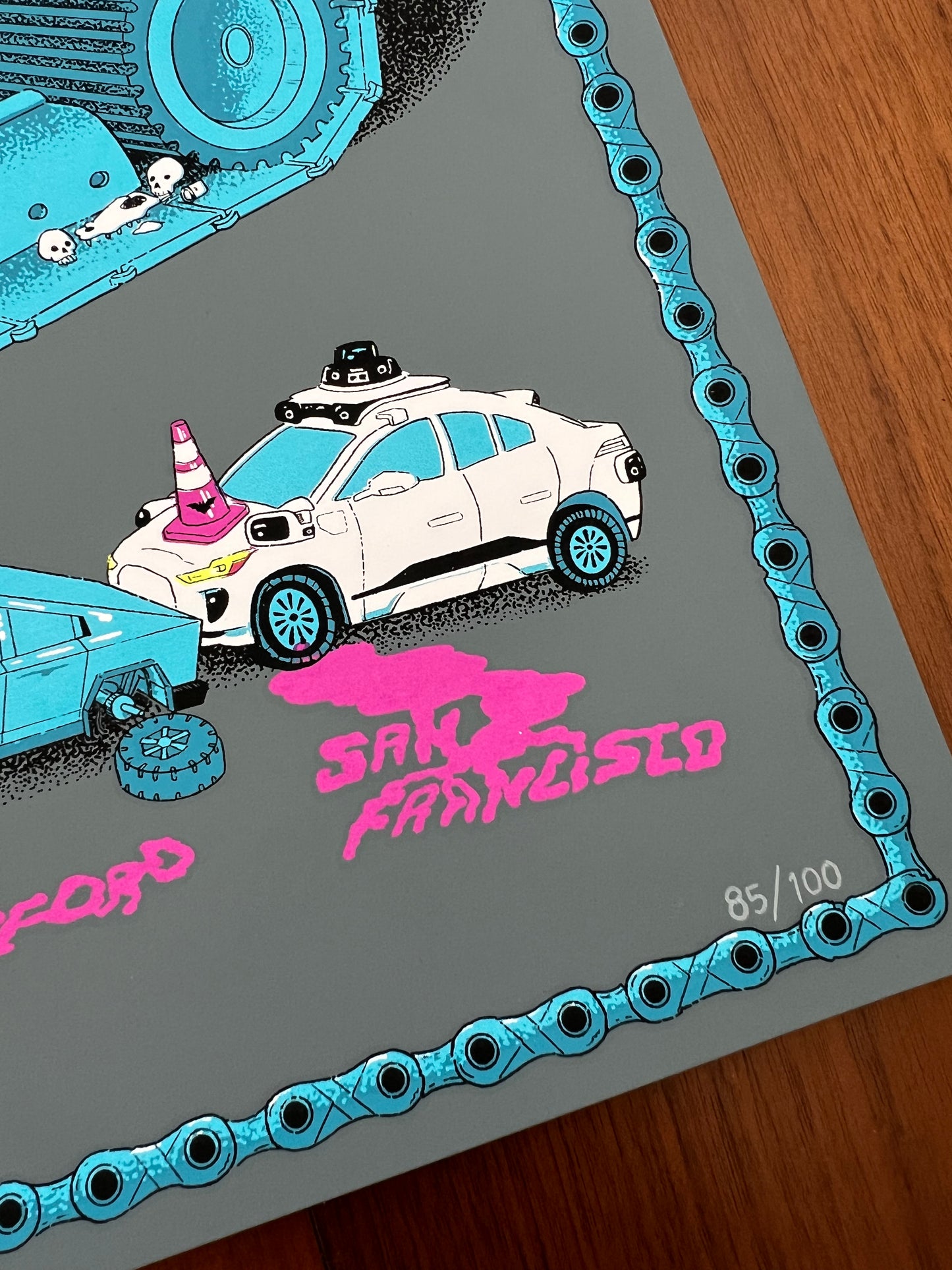 2024 CA Run Bootleg Poster