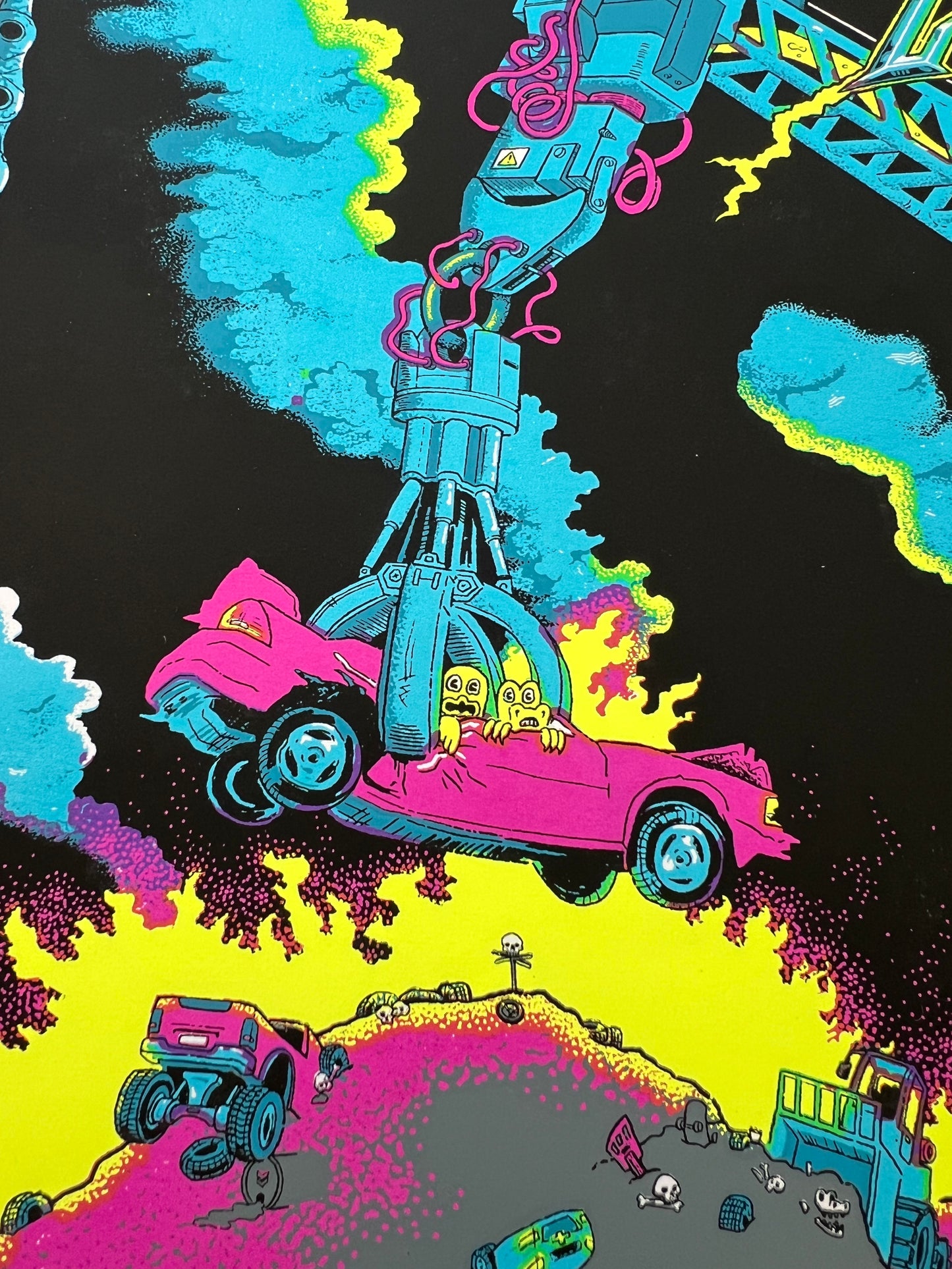 2024 CA Run Bootleg Poster