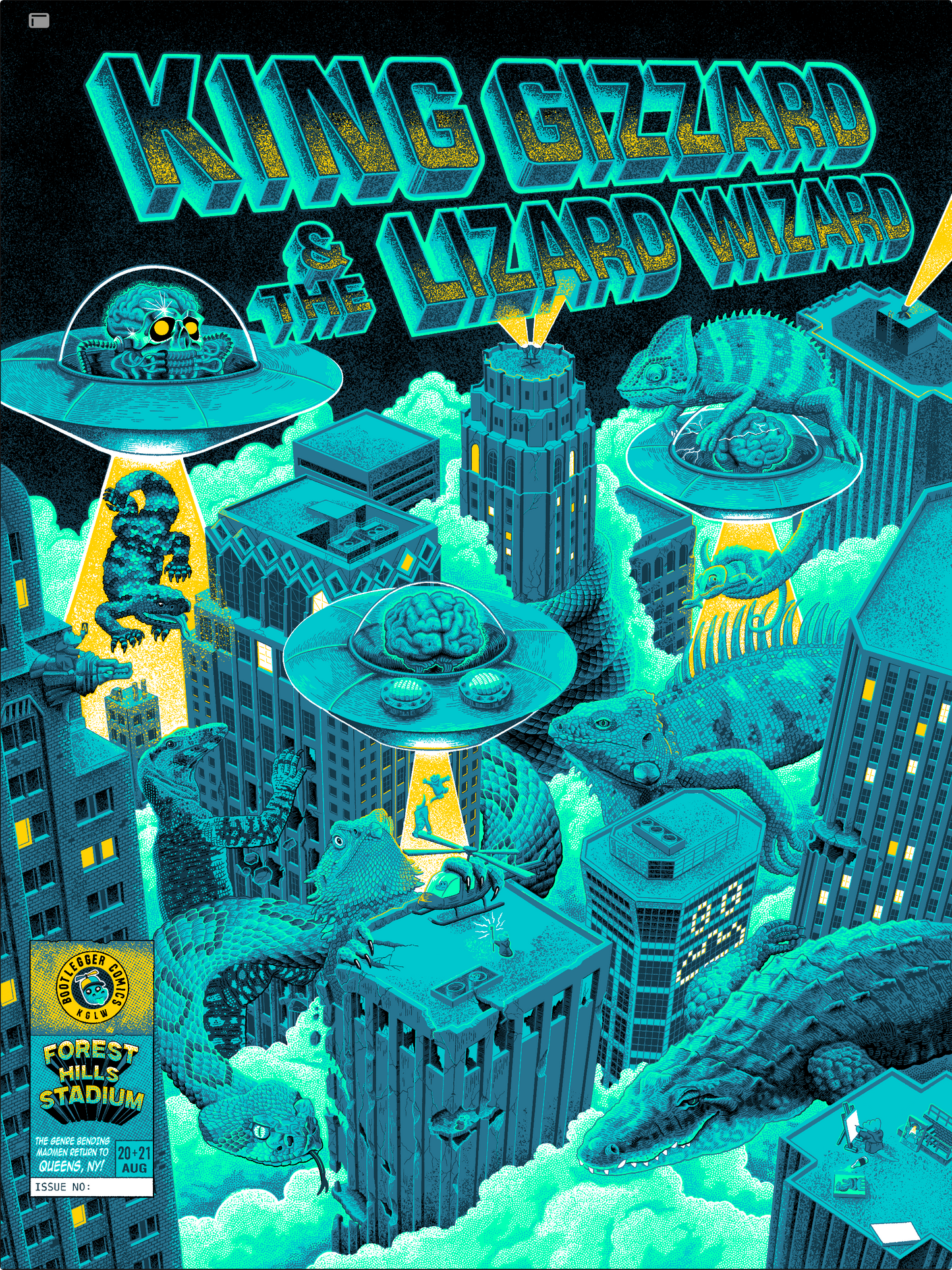 'King Gizzard NY 2026 Bootleg'