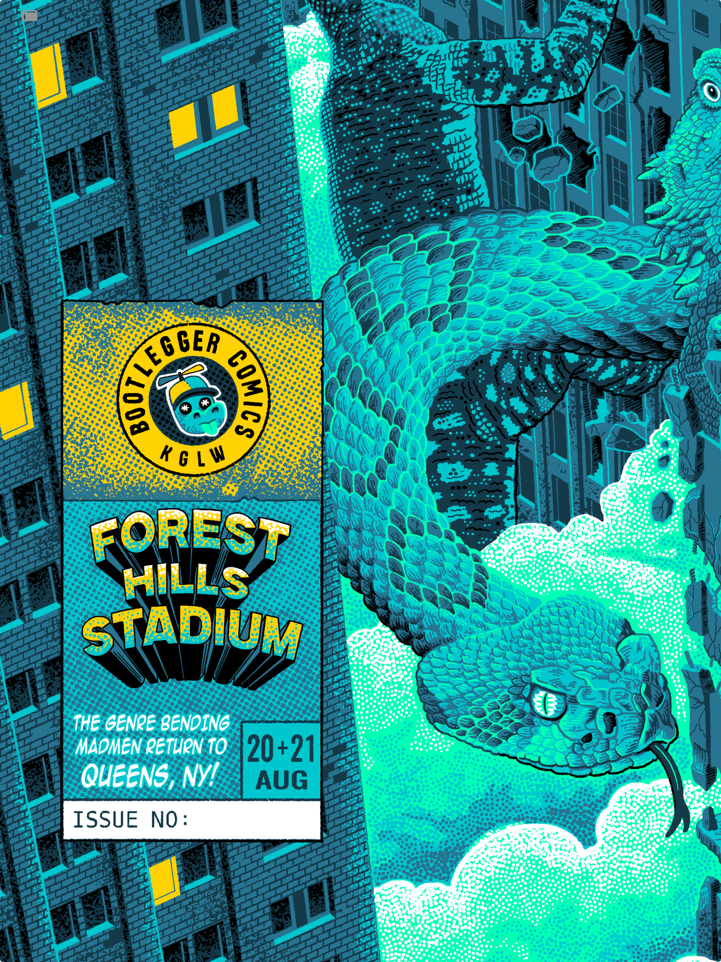 'King Gizzard NY 2026 Bootleg'