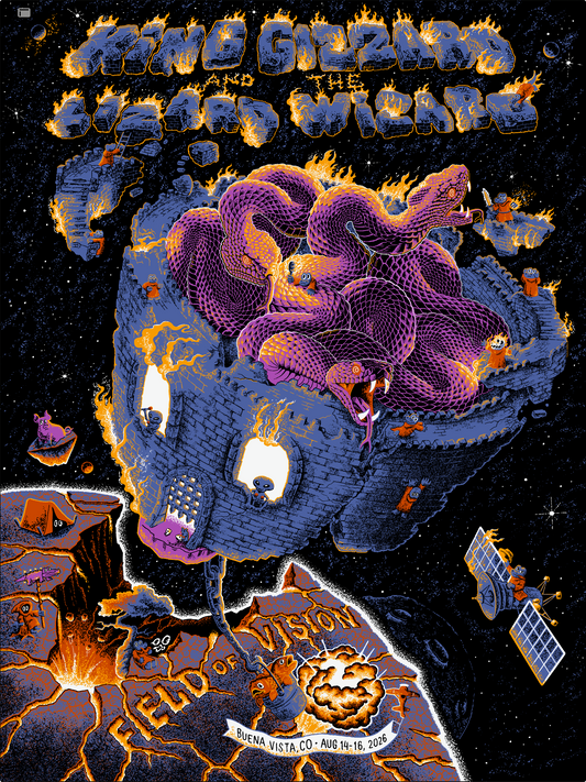 'Field of Vision '26 Bootleg poster