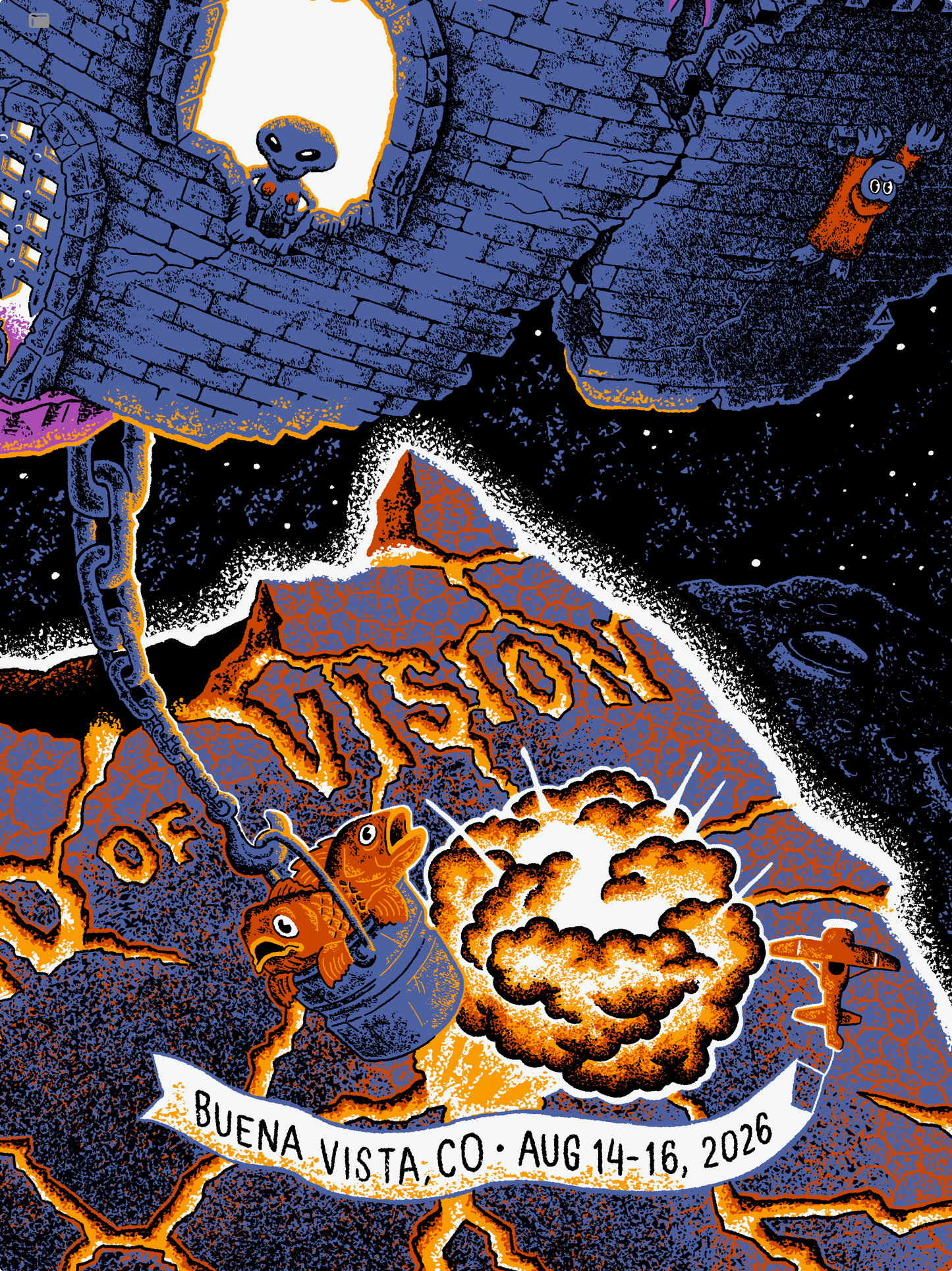 'Field of Vision '26 Bootleg poster